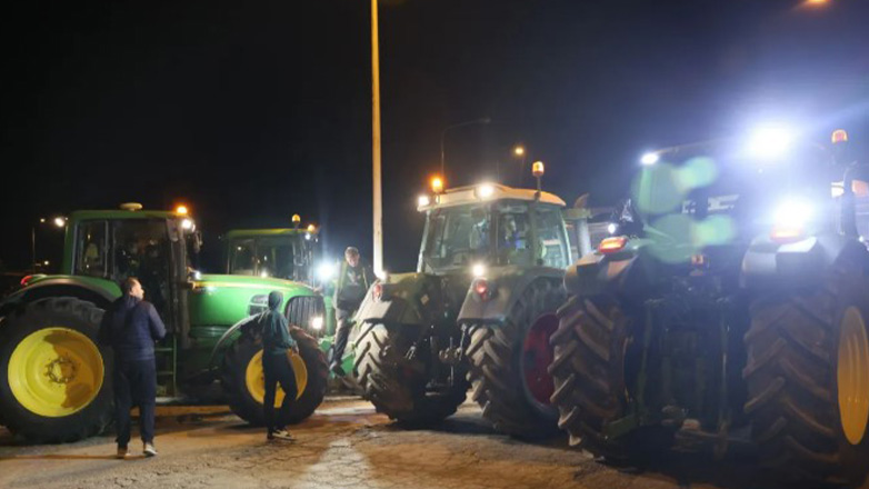 Οι αγρότες διαμαρτυρήθηκαν στη Θεσσαλονίκη για τις παράνομες επιδοτήσεις του ΟΠΕΚΕΠΕ