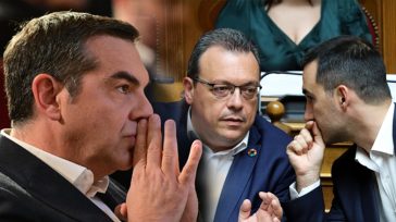 Πιο κοντά Φάμελλος – Χαρίτσης λόγω… Τσίπρα