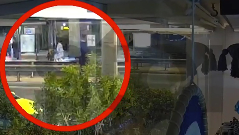 Φωτογραφίες και βίντεο από την ύποπτη γυναίκα με το καρότσι Φωτογραφίες και βίντεο από την ύποπτη γυναίκα με το καρότσι