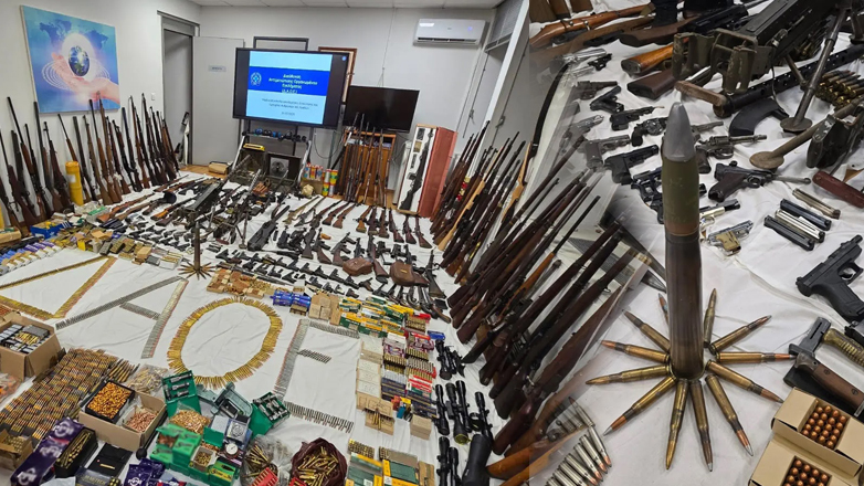 Το οπλοστάσιο του απόστρατου στο Κιάτο