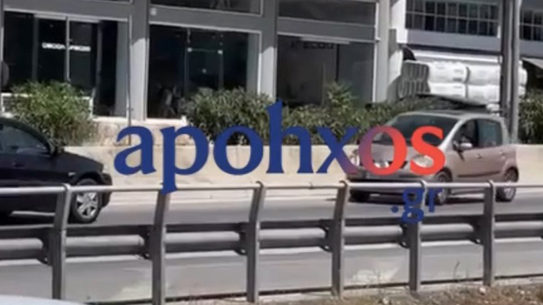 Αυτοκίνητο κινούνταν ανάποδα στο ρεύμα εξόδου της Εθνικής Οδού Πατρών- Κορίνθου