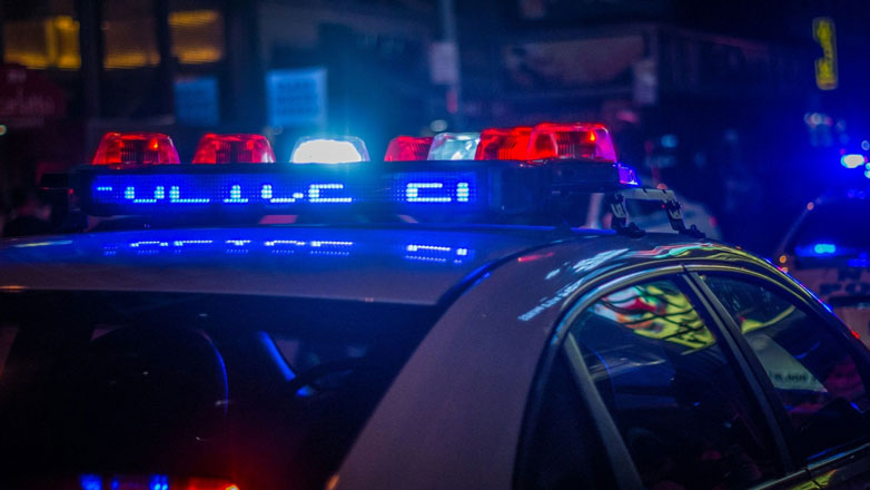 Σύγκρουση ΙΧ με περιπολικό στην Καλλιθέα