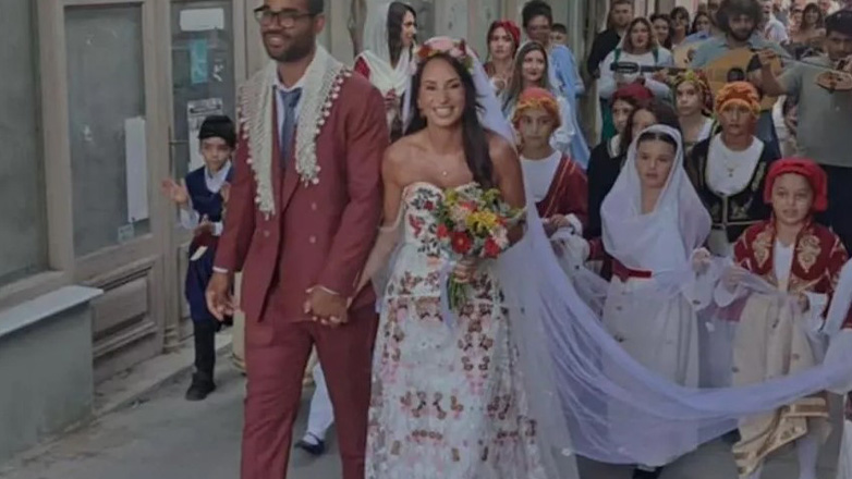 Γάμος Κρητικιάς με Βραζιλιάνο σε ρυθμούς… samba