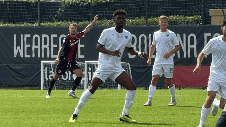 Λεβαδειακός: Φιλική ήττα 3-2 από την Μπολόνια