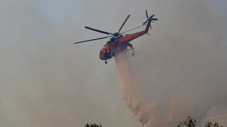 Φωτιά στον Άγιο Νικόλαο Κρήτης – Ήχησε το 112