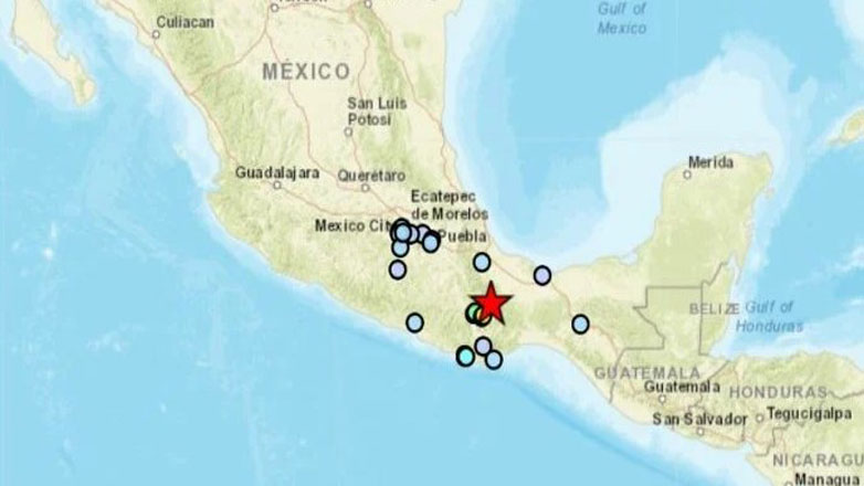 Μεξικό: Σεισμός 5,7 βαθμών στην Οαχάκα