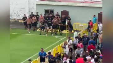 Βίαια επεισόδια μεταξύ οπαδών στην Τενερίφη – Δείτε βίντεο