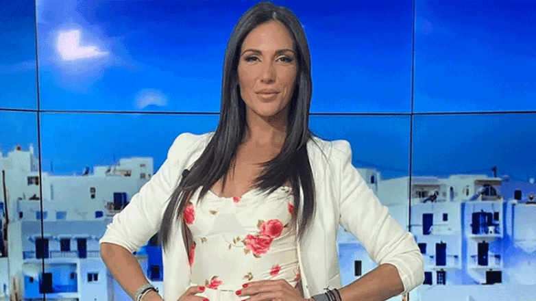 Ανθή Βούλγαρη: Προετοιμασίες για την βάφτιση του γιου της