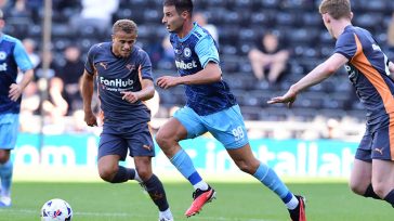 Ντέρμπι Κάουντι – Ατρόμητος: Φιλική ήττα 2-0 στο φινάλε