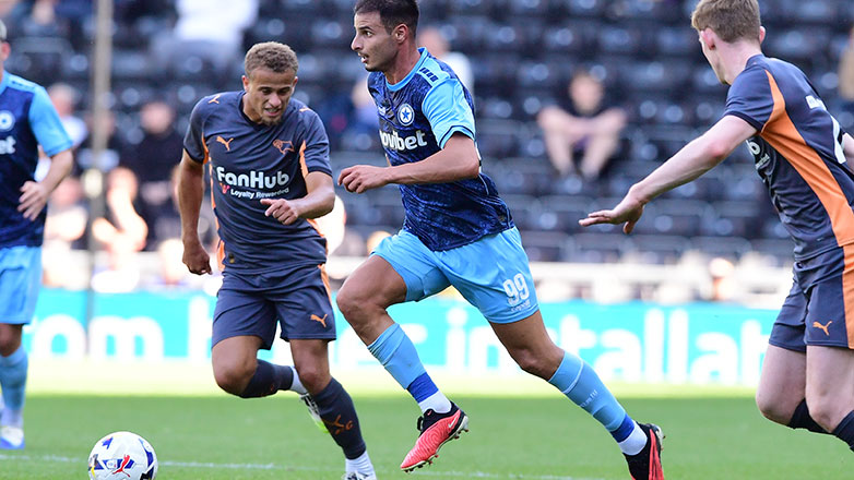 Ντέρμπι Κάουντι – Ατρόμητος: Φιλική ήττα 2-0 στο φινάλε