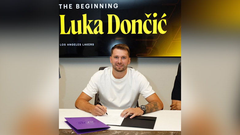 Λος Άντζελες Λέικερς: Ο Ντόντσιτς υπέγραψε τριετή επέκταση συμβολαίου