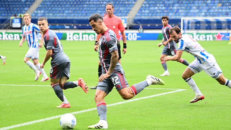 Ολυμπιακός: Έχασε ευκαιρίες κι έμεινε στο 1-1 με την Χέρενφεν