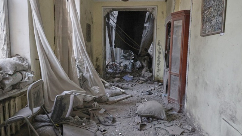 Ουκρανία: Τουλάχιστον 11 τραυματίες από ρωσικό πλήγμα στο Χάρκοβο