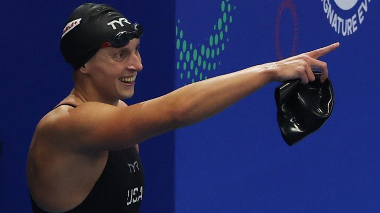 Παγκόσμιο υγρού στίβου-Κολύμβηση (7η ημέρα): Η Λεντέκι εδραίωσε το μύθο της