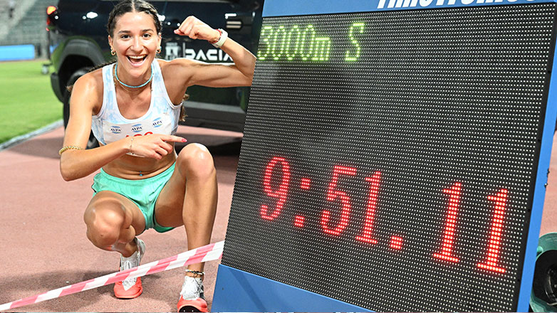 Στίβος-Πανελλήνιο Πρωτάθλημα: Μεγάλο πανελλήνιο ρεκόρ η Καλλιμογιάννη στα 3.000 μ. στιπλ