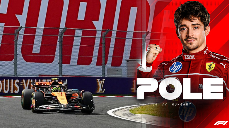 F1: Η μεγάλη ανατροπή της Ferrari- O Charles Leclerc κέρδισε την pole position για το 14ο Grand Prix της χρονιάς