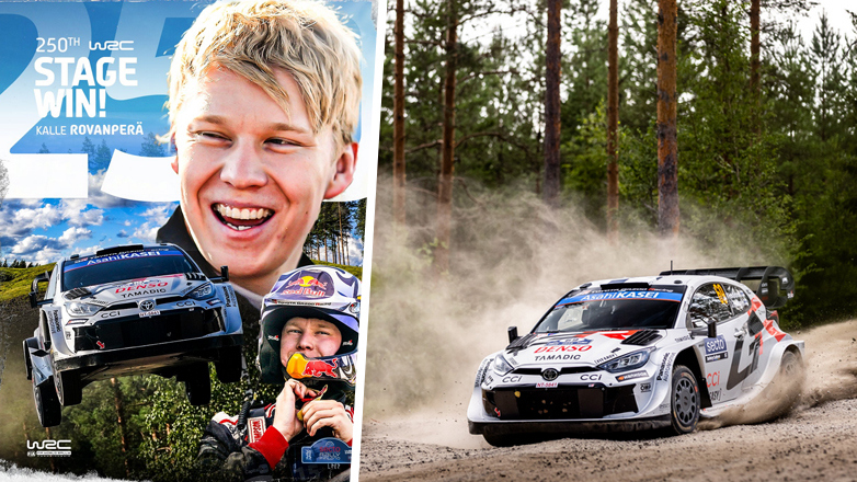 WRC Secto Rally Finland 2025: Στο ρυθμό των Rovanpera– Halttunen όλη η Φινλανδία