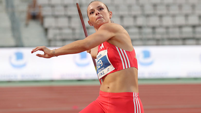 Στίβος-Πανελλήνιο Πρωτάθλημα: Συνέχισε το σερί στον ακοντισμό η Τζένγκο