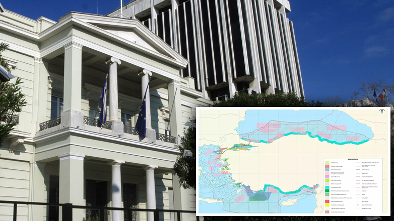 Αυστηρή απάντηση του ελληνικού ΥΠ.ΕΞ. στην Τουρκία για τα θαλάσσια πάρκα – «Πρόκειται για παράνομη και απαράδεκτη ενέργεια»