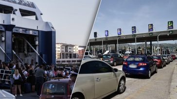 Κλιμακώνεται η μεγάλη έξοδος του Αυγούστου – Πάνω από 100.000 Ι.Χ. εγκατέλειψαν την Αθήνα