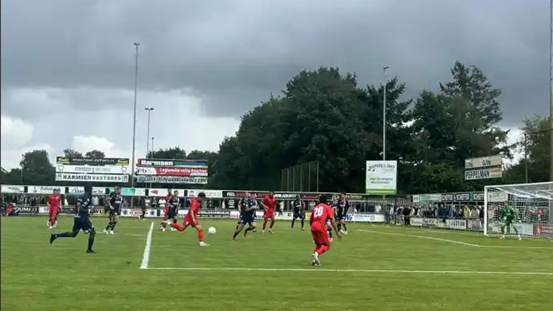 Βόλος: Τρίτη ισοπαλία στην Ολλανδία, 1-1 με την Ντε Γκράαφσαπ