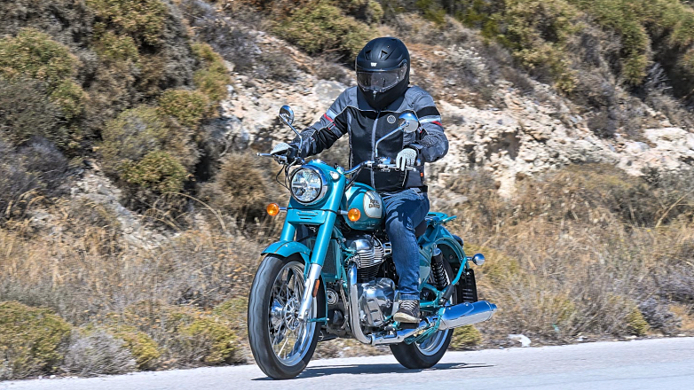 Έγινε στην Αττική η πανευρωπαϊκή παρουσίαση σειράς εξοπλισμού της Royal Enfield