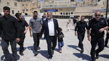 Η Τουρκία καταδίκασε την επίσκεψη και προσευχή ακροδεξιού Ισραηλινού υπουργού στην Πλατεία των Τζαμιών