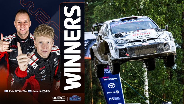 WRC Secto Rally Finland 2025: Αυλαία στη Φινλανδία με νικητές τους Rovanpera – Halttunen