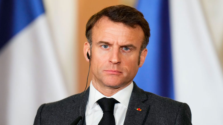 Μακρόν για το βίντεο με τους αποστεωμένους Ισραηλινούς ομήρους: «Απεριόριστη απανθρωπιά της Χαμάς»