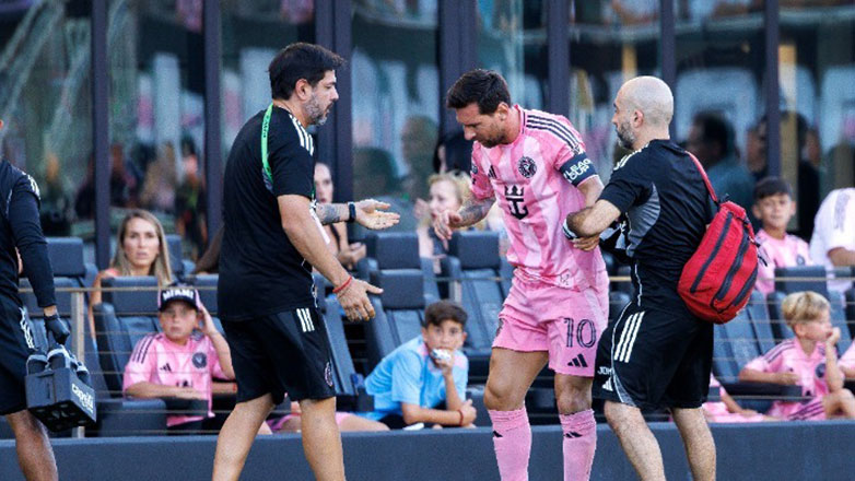 Τραυματίστηκε ο Μέσι