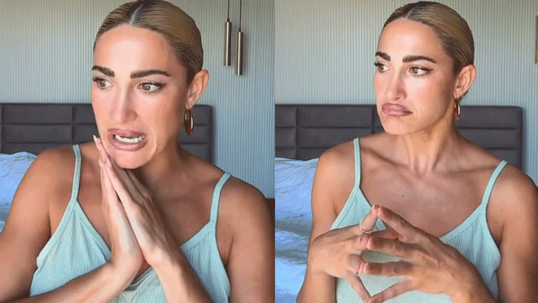 Έξαλλη η Ιωάννα Τούνη: Το αρνητικό σχόλιο που δέχτηκε επειδή μένει στο ίδιο δωμάτιο με τον κολλητό της