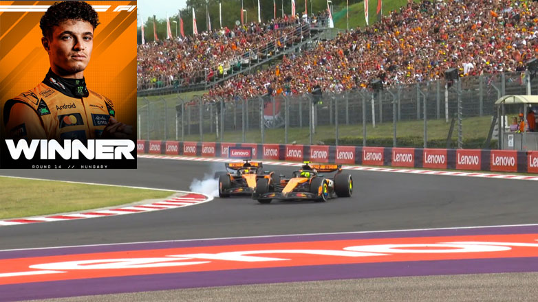 F1 Hungaroring: Η στρατηγική της Ferrari, πήρε τη νίκη από τα χέρια του Leclerc και τη χάρισε στο Norris