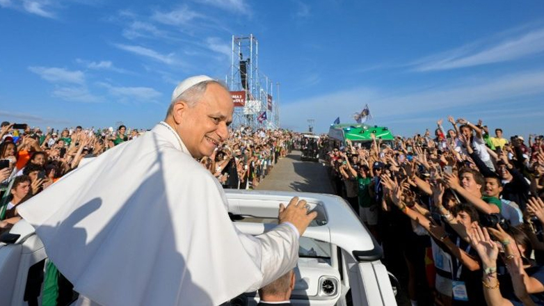 Εντυπωσιακή συγκέντρωση 1.000.000 νέων καθολικών στη Ρώμη