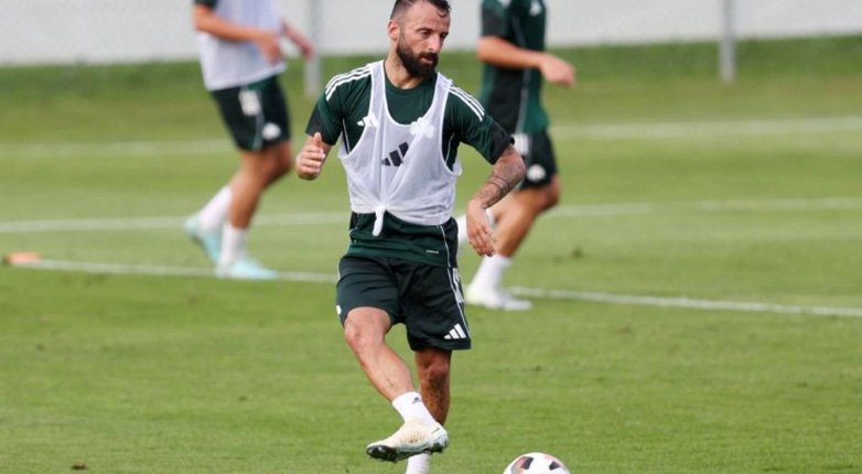 Παναθηναϊκός: Προπονήθηκε ο Σιώπης, προλαβαίνει τα ματς με τη Σαχτάρ