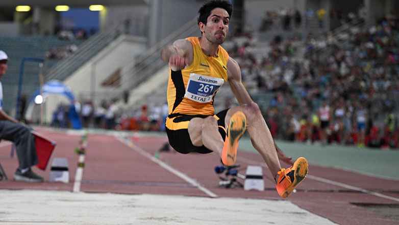 Στίβος-Πανελλήνιο Πρωτάθλημα:  Όγδοος εγχώριος τίτλος για τον Τεντόγλου