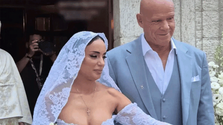 Τζώνη Καλημέρης – Ελπίδα Ιακωβίδου: Οι αδημοσίευτες φωτογραφίες από τον γάμο τους