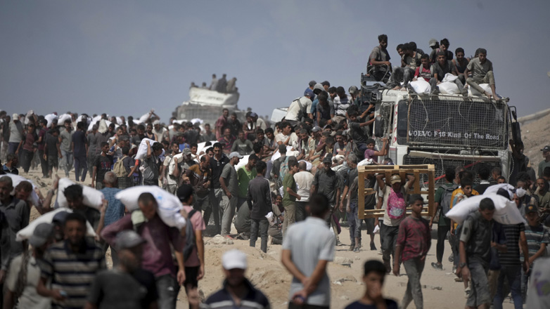 Γερμανία: Μικρή πρόοδος στην παράδοση ανθρωπιστικής βοήθειας στη Γάζα