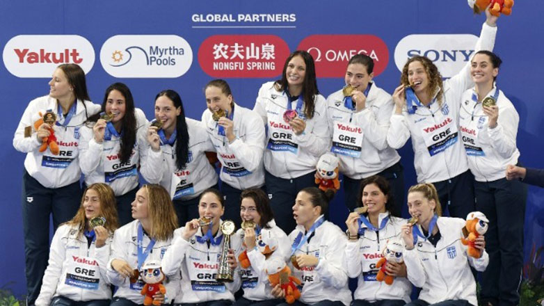 Παγκόσμιο υγρού στίβου-Σιγκαπούρη 2025: Πρώτη η Κίνα στον συνολικό πίνακα μεταλλίων, στη 18η θέση η Ελλάδα