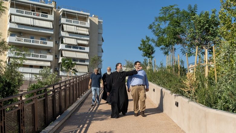 Προχωρούν οι εργασίες στο «Ιωνικό Κέντρο»