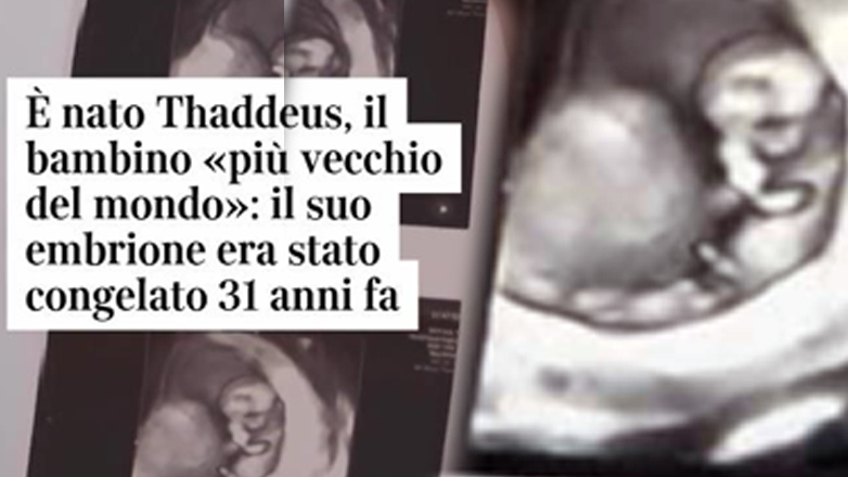 Ζευγάρι από το Οχάιο «υιοθέτησε» έμβρυο πριν από 31 χρόνια που γεννήθηκε τώρα