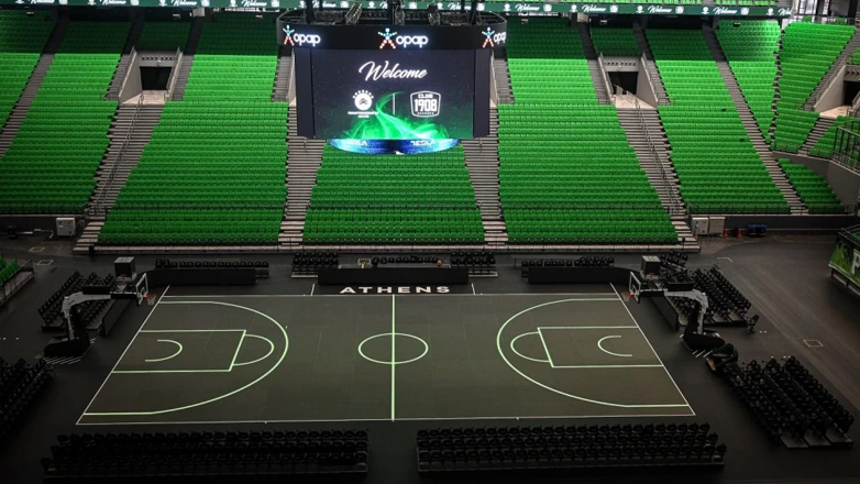 Τένις: Η ATP ανακοίνωσε επίσημα τη μεταφορά του τουρνουά του Βελιγραδίου στo κλειστό του ΟΑΚΑ