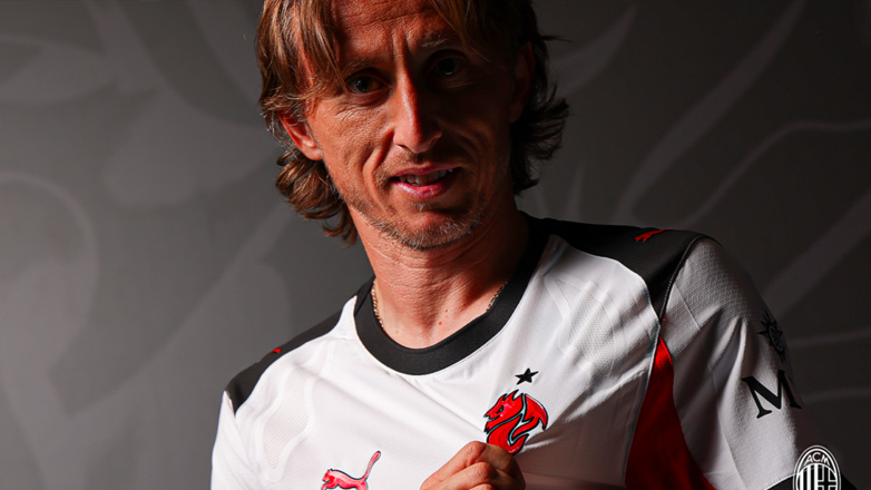 Η Μίλαν παρουσίασε τον Μόντριτς: «Είμαι εδώ για να κερδίσω τρόπαια»