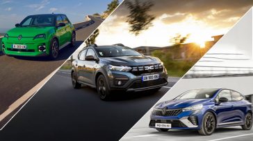 Renault & Dacia ξεπέρασαν το 9% της αγοράς τον Ιούλιο- Ποια μοντέλα προτιμήθηκαν