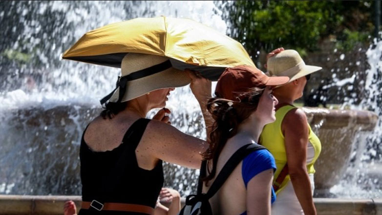 Ζέστη διαρκείας μετά τον Δεκαπενταύγουστο