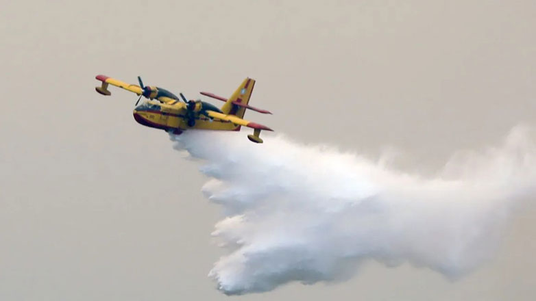 Υπό έλεγχο η φωτιά στην περιοχή Φιλιάτες Θεσπρωτίας