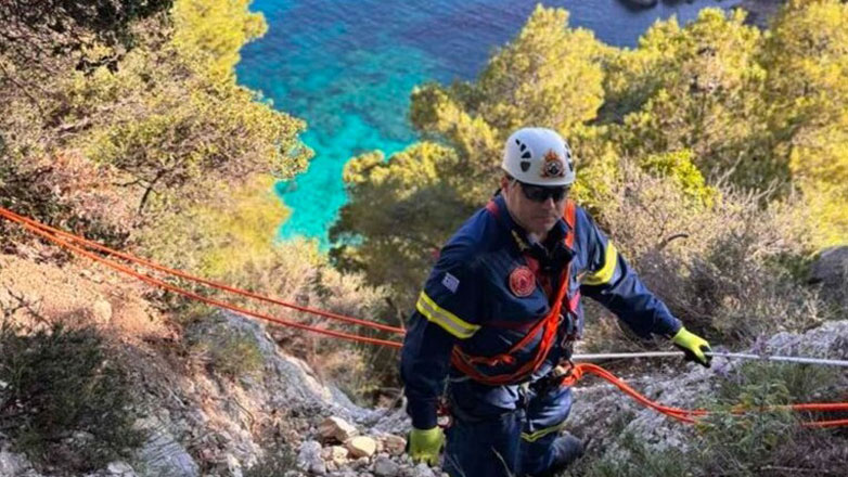 Σαμοθράκη: Επιχείρηση διάσωσης βαριά τραυματισμένης γυναίκας