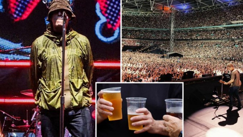 Σοκαρισμένοι οι Oasis από την θανάσιμη πτώση θαυμαστή τους στο Γουέμπλεϊ