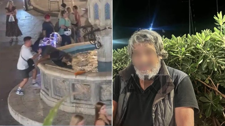 Ρόδος: Αστυνομικός έδωσε χρήματα στον άστεγο για να… τον αποζημιώσει