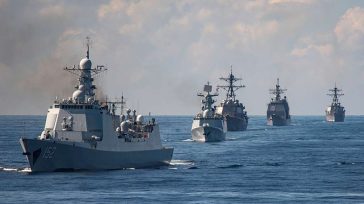 Απάντηση Πούτιν στον Τραμπ: Κοινά ναυτικά γυμνάσια Ρωσίας – Κίνας