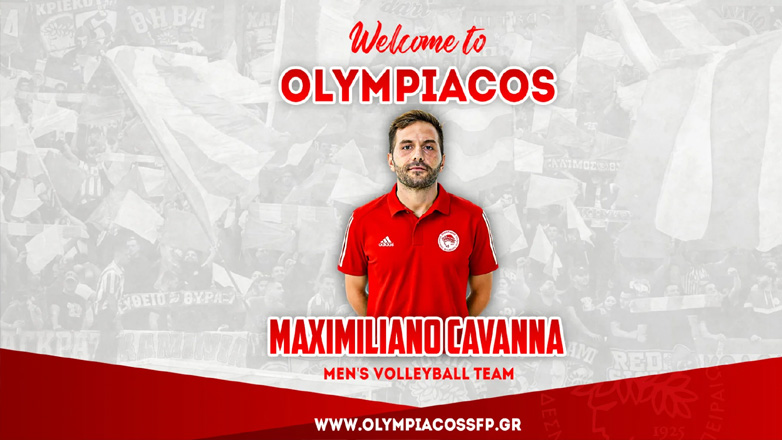 Βόλεϊ: Ο Ολυμπιακός ανακοίνωσε τον Αργεντινό πασαδόρο Καβάνα